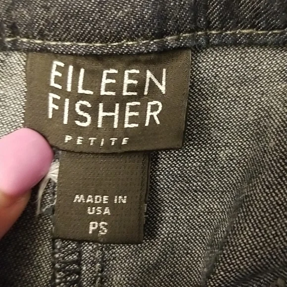 Eileen Fisher women's jeans small petite - Picture 7 of 7